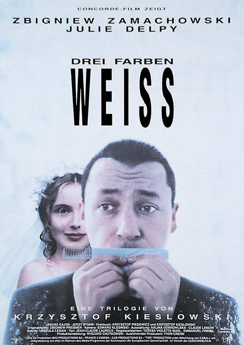 Plakat zum Film: Drei Farben - Weiss