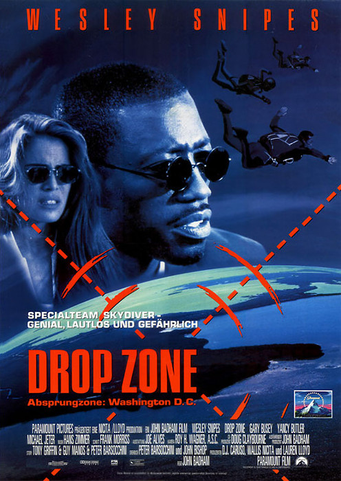 Plakat zum Film: Drop Zone