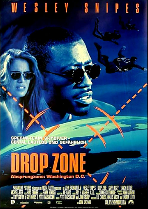 Plakat zum Film: Drop Zone