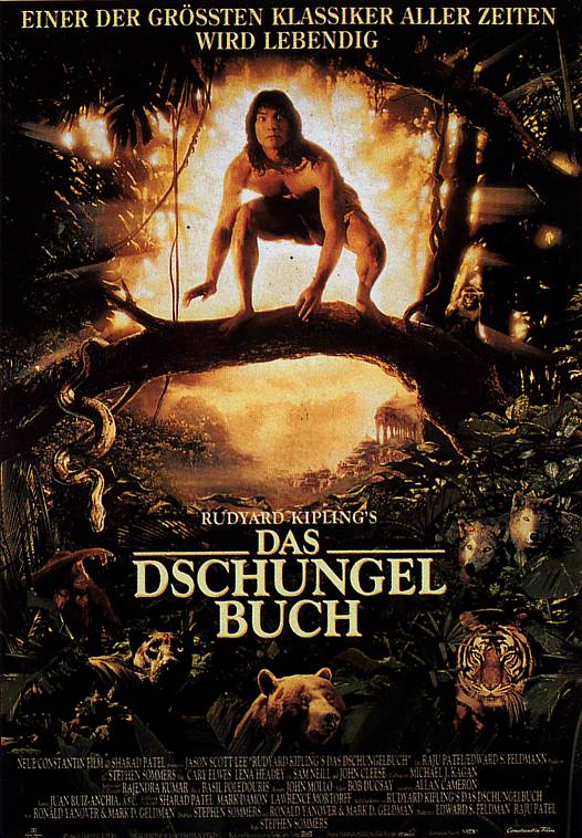 Plakat zum Film: Dschungelbuch, Das