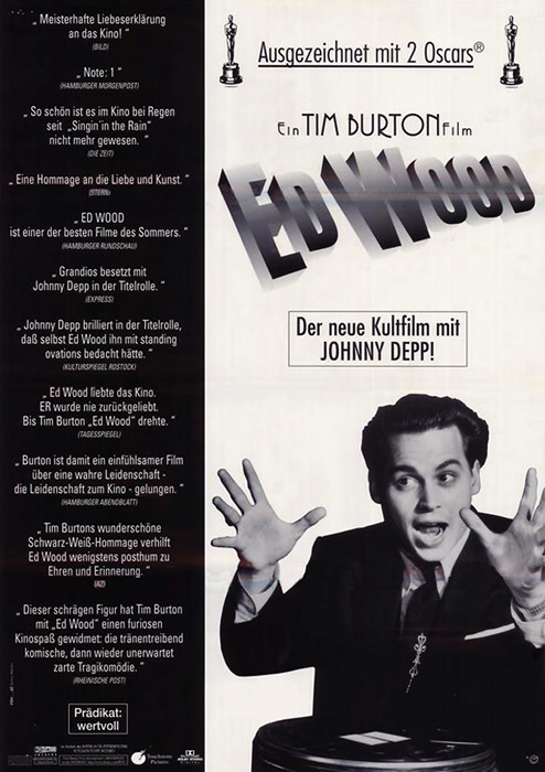 Plakat zum Film: Ed Wood