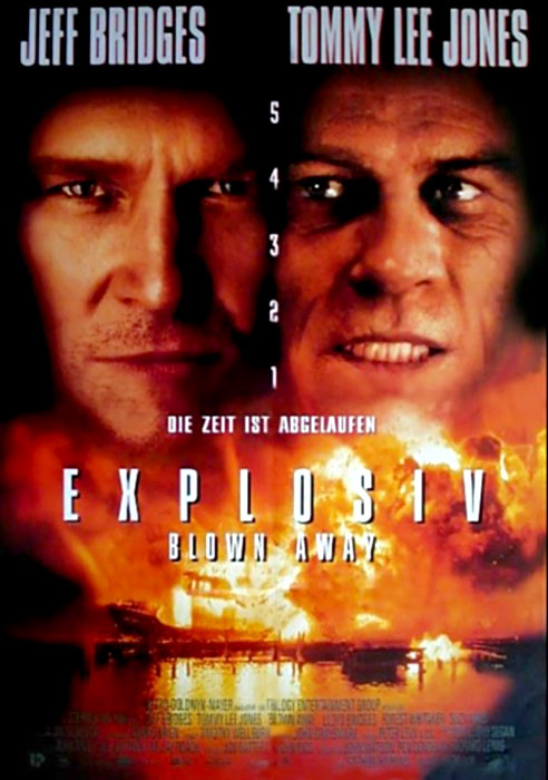 Plakat zum Film: Explosiv - Blown Away