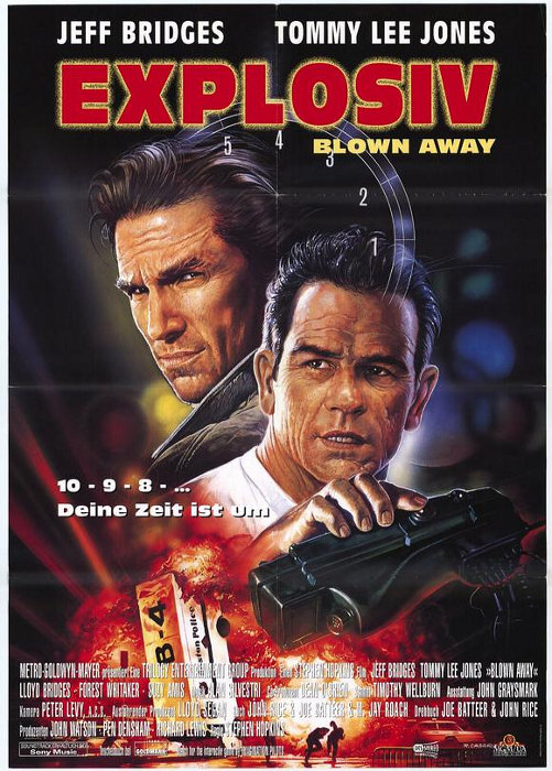 Plakat zum Film: Explosiv - Blown Away