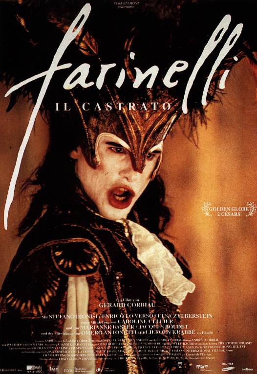 Plakat zum Film: Farinelli