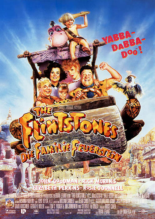Plakat zum Film: Flintstones - Die Familie Feuerstein