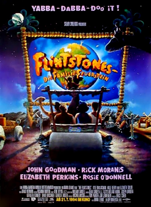 Plakat zum Film: Flintstones - Die Familie Feuerstein