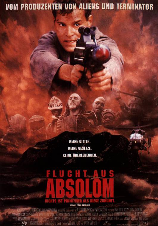 Plakat zum Film: Flucht aus Absolom