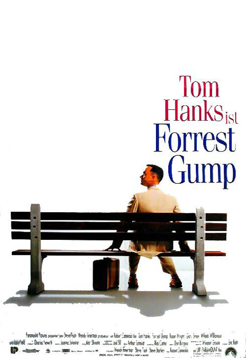 Plakat zum Film: Forrest Gump