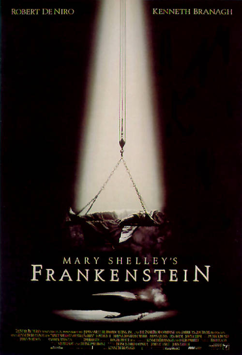 Plakat zum Film: Mary Shelleys Frankenstein