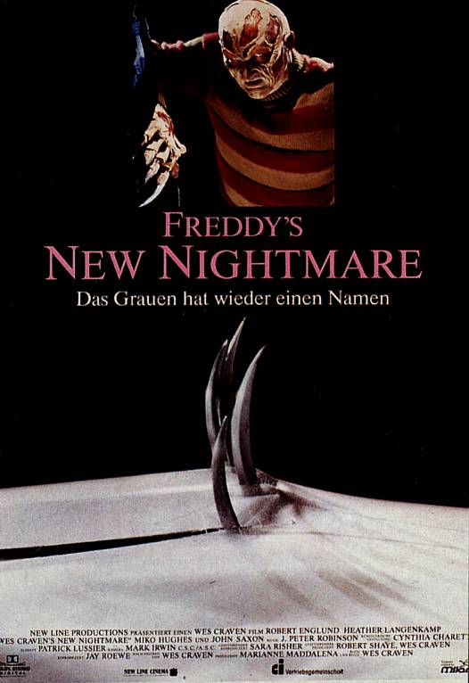 Plakat zum Film: Freddy's New Nightmare