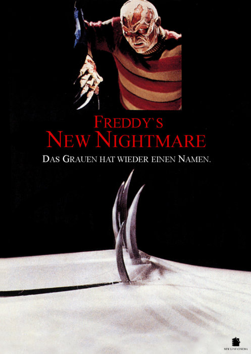 Plakat zum Film: Freddy's New Nightmare