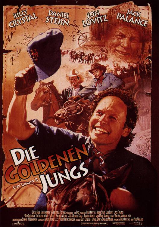 Plakat zum Film: City Slickers 2 - Die goldenen Jungs