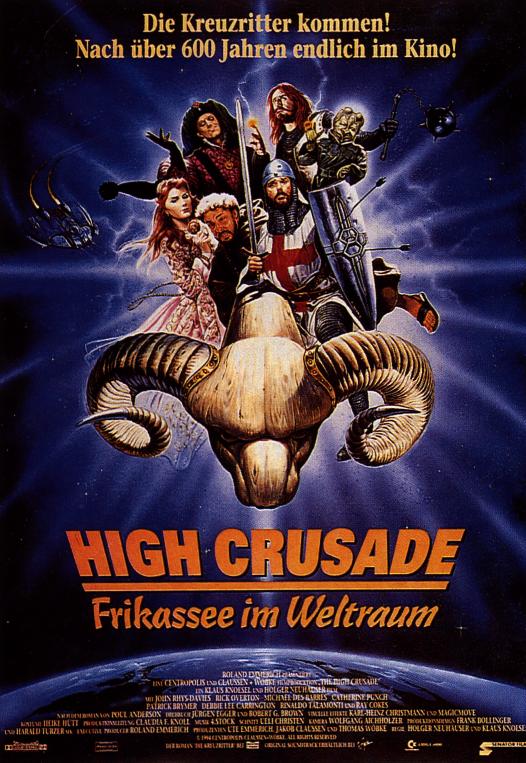 Plakat zum Film: High Crusade - Frikassee im Weltraum