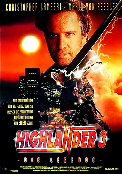 Plakat zum Film: Highlander III - Die Legende