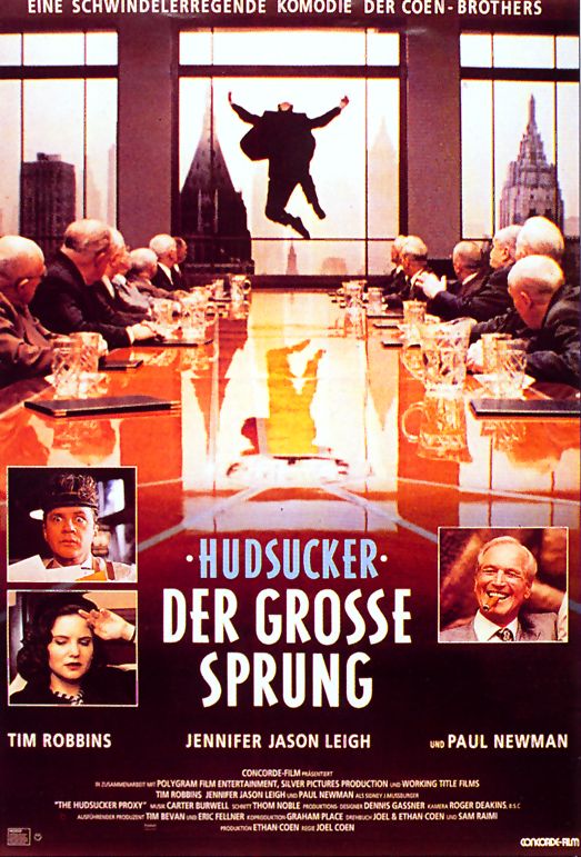 Plakat zum Film: Hudsucker - Der große Sprung