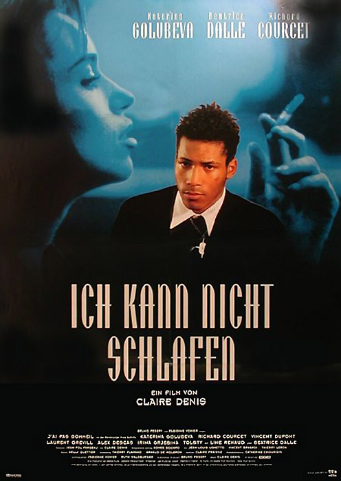 Plakat zum Film: Ich kann nicht schlafen