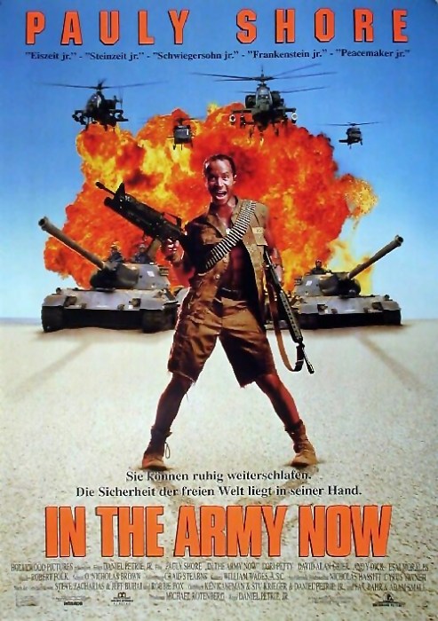 Plakat zum Film: In the Army now - Die Trottel der Kompanie
