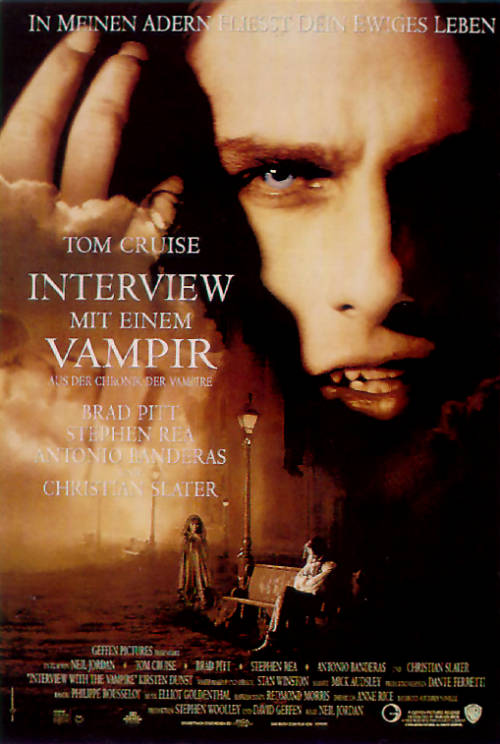 Plakat zum Film: Interview mit einem Vampir - Aus der Chronik der V