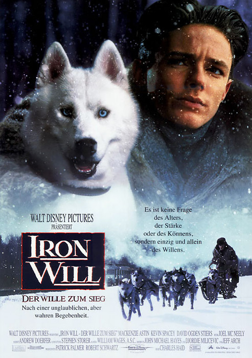 Plakat zum Film: Iron Will - Der Wille zum Sieg
