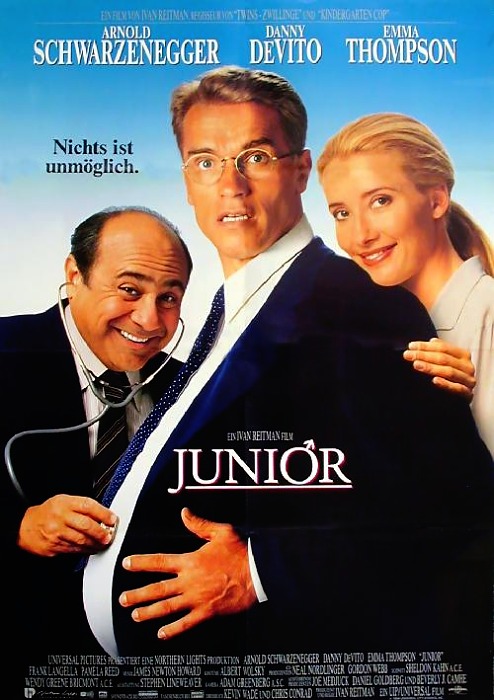 Plakat zum Film: Junior