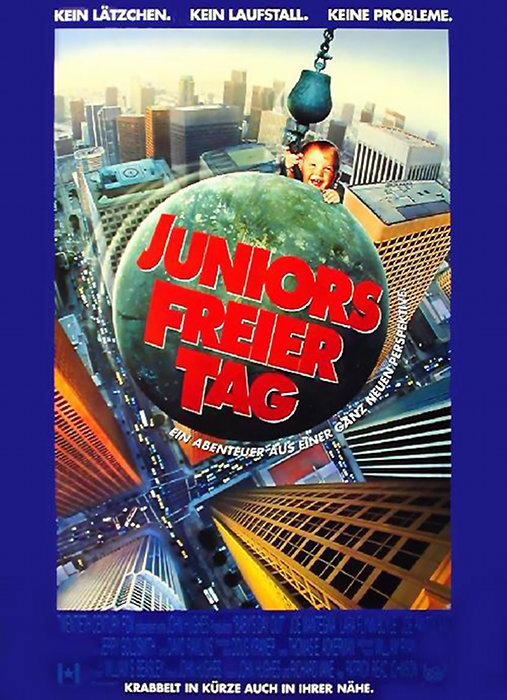 Plakat zum Film: Juniors freier Tag