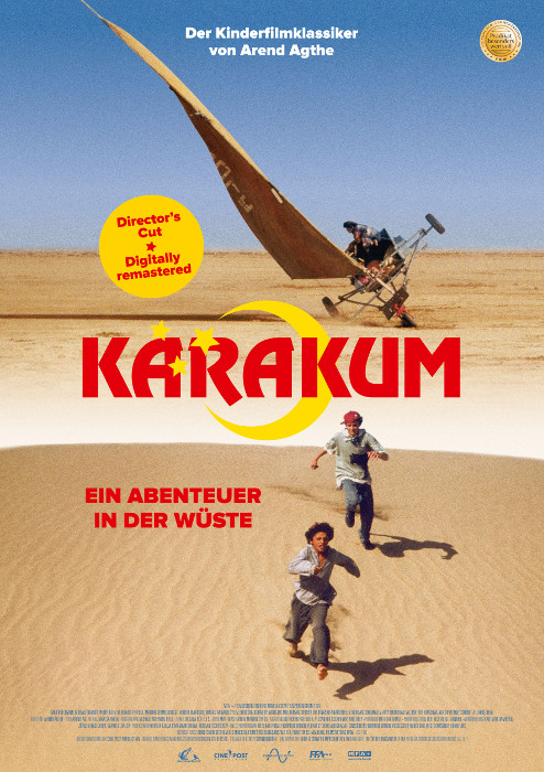Plakat zum Film: Karakum - Ein Abenteuer in der Wüste
