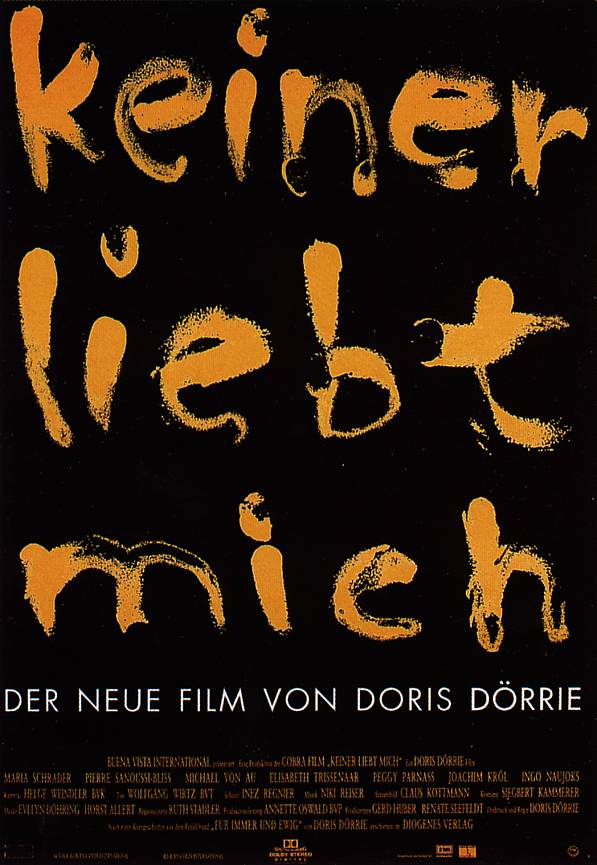 Plakat zum Film: Keiner liebt mich