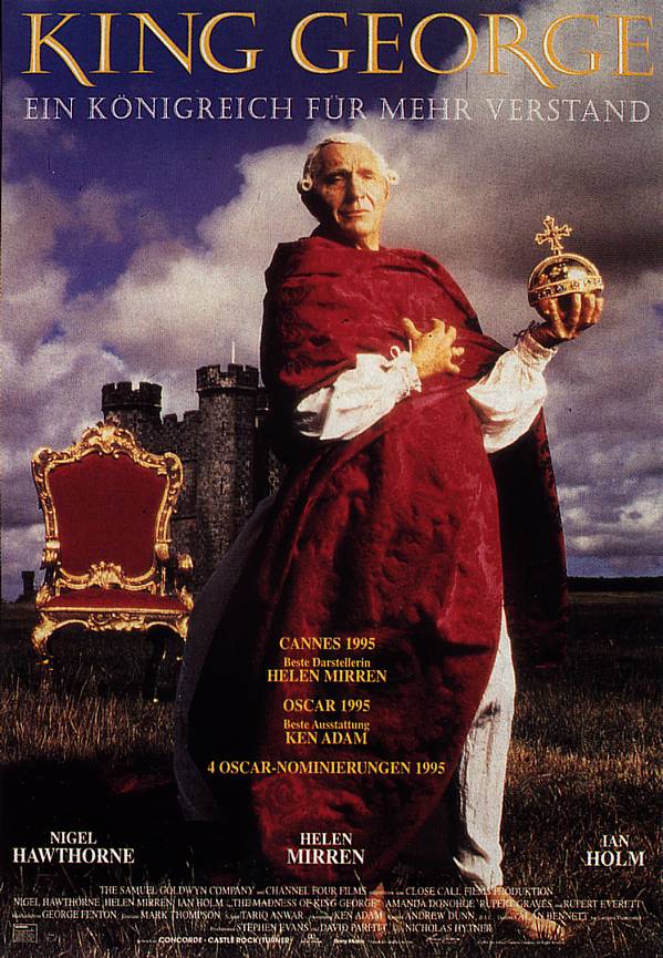 Plakat zum Film: King George - Ein Königreich für mehr Verstand