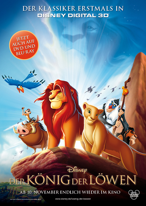 Plakat zum Film: König der Löwen, Der
