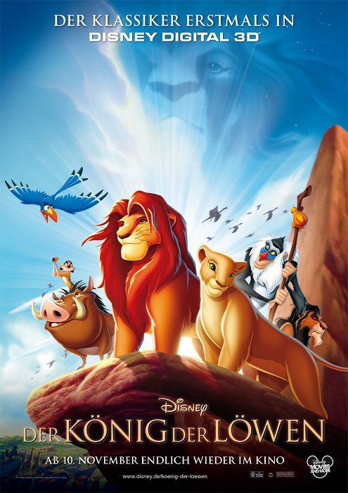 Plakat zum Film: König der Löwen, Der