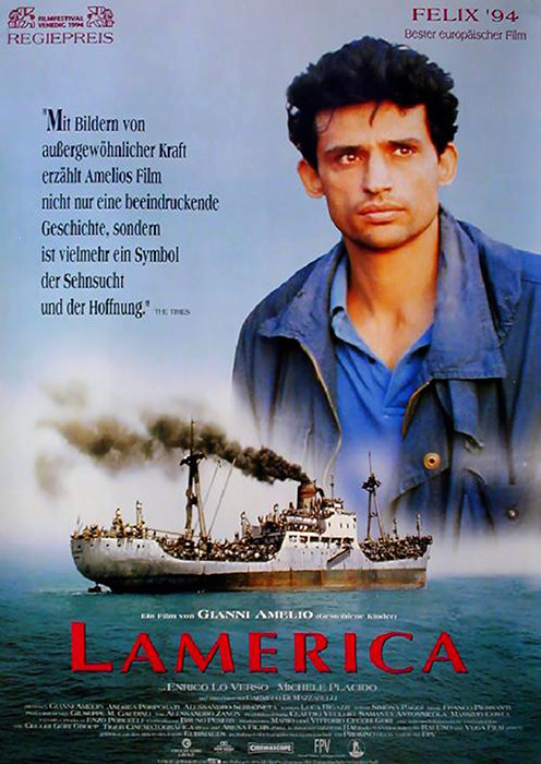 Plakat zum Film: Lamerica