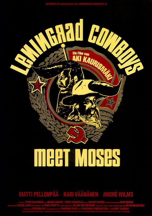 Plakat zum Film: Leningrad Cowboys treffen Moses, Die