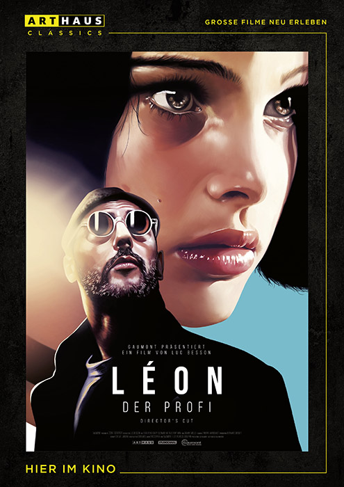 Plakat zum Film: Leon - Der Profi