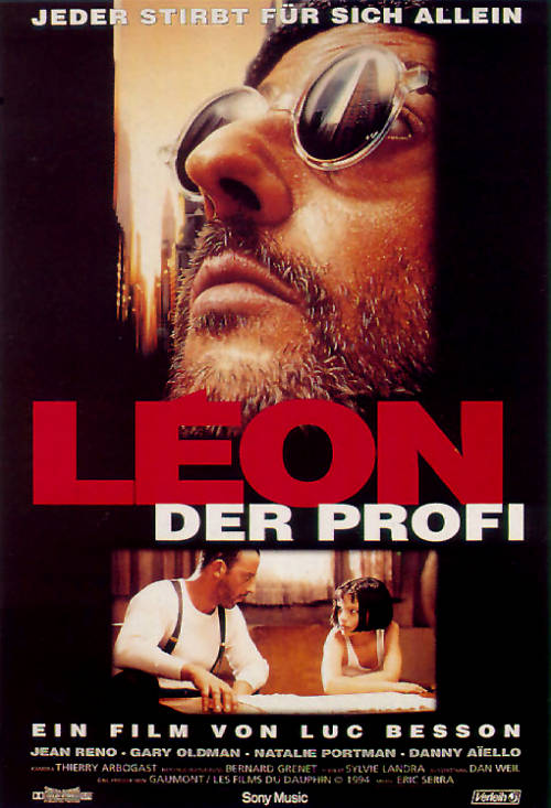 Plakat zum Film: Leon - Der Profi