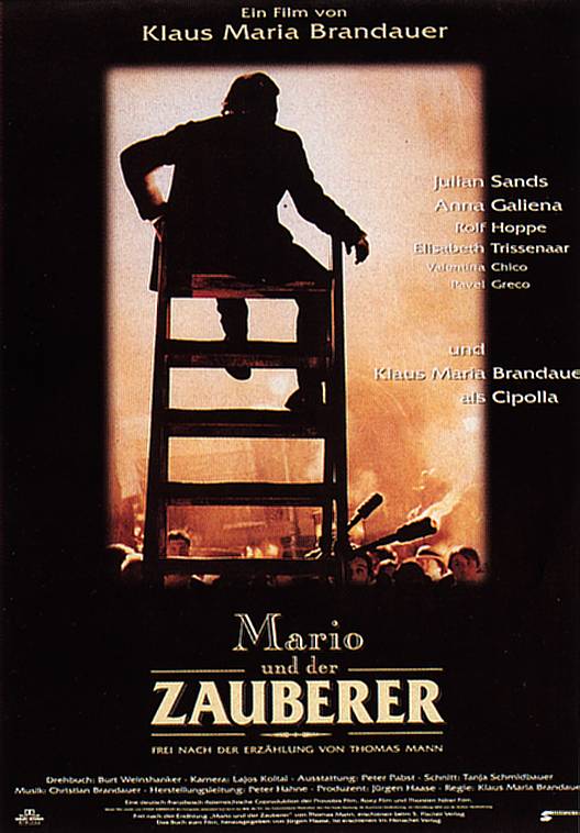 Plakat zum Film: Mario und der Zauberer