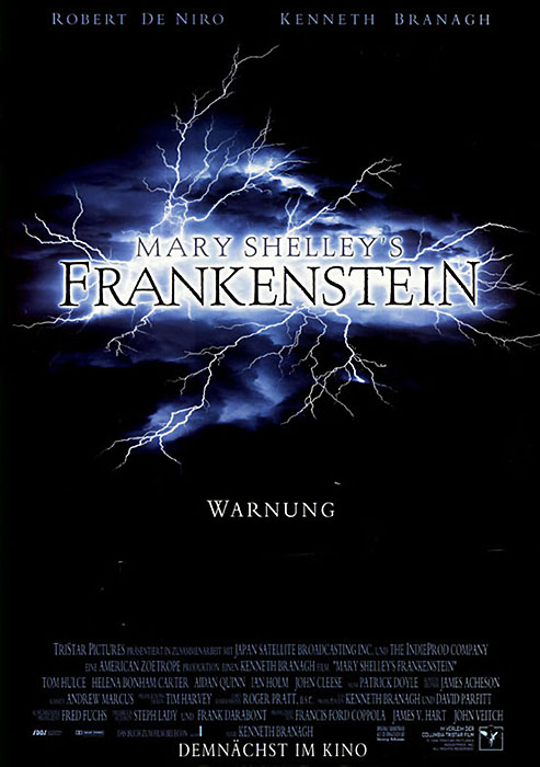 Plakat zum Film: Mary Shelleys Frankenstein