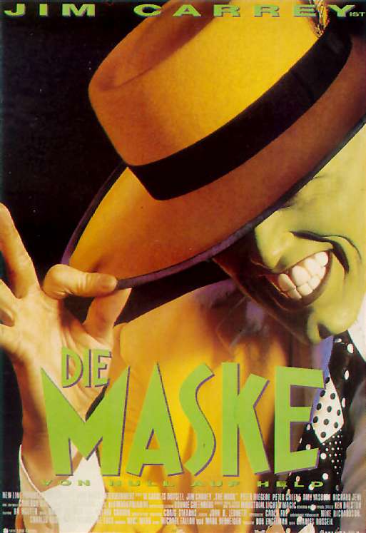Plakat zum Film: Maske, Die