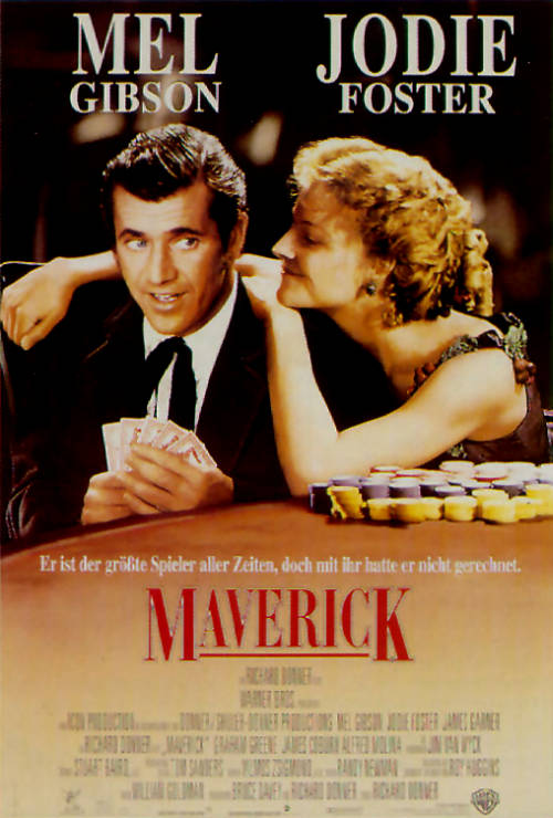 Plakat zum Film: Maverick