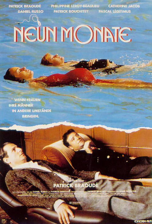 Plakat zum Film: Neun Monate