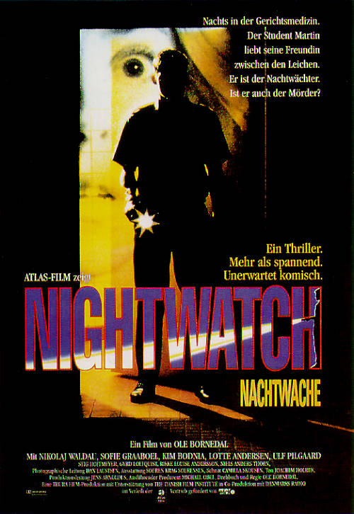 Plakat zum Film: Nightwatch - Nachtwache