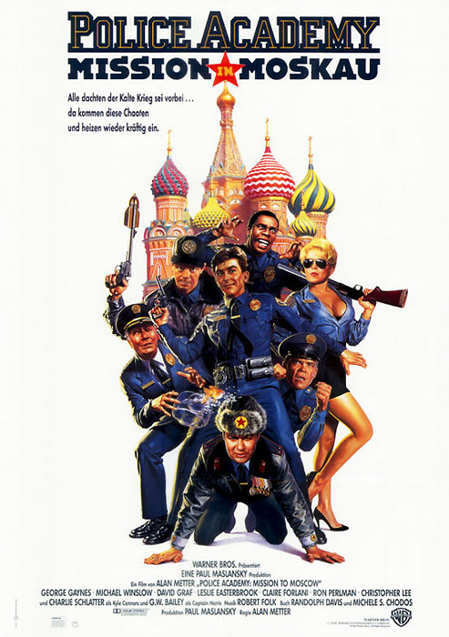 Plakat zum Film: Police Academy 7 - Mission in Moskau