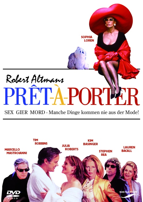 Plakat zum Film: Prêt-à-Porter