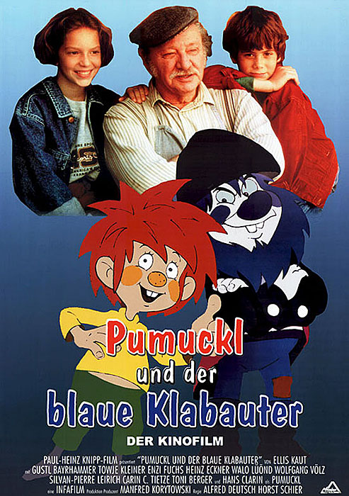 Plakat zum Film: Pumuckl und der blaue Klabauter