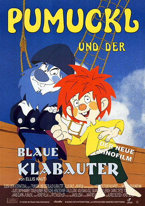 Plakat zum Film: Pumuckl und der blaue Klabauter