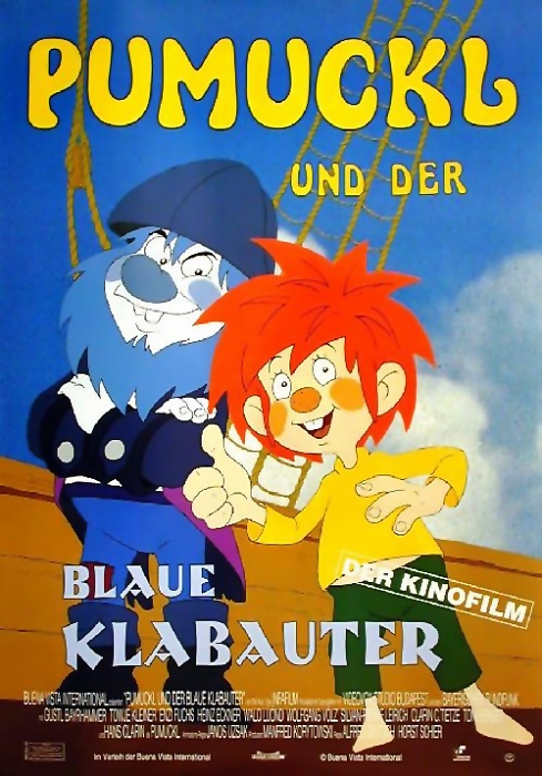 Plakat zum Film: Pumuckl und der blaue Klabauter