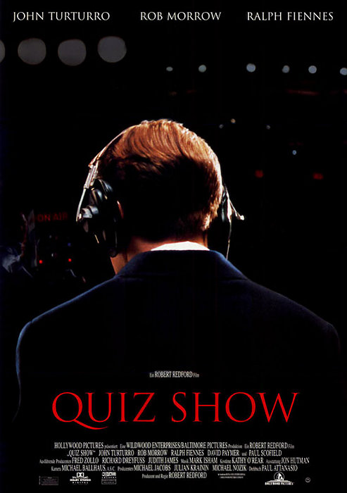 Plakat zum Film: Quiz Show