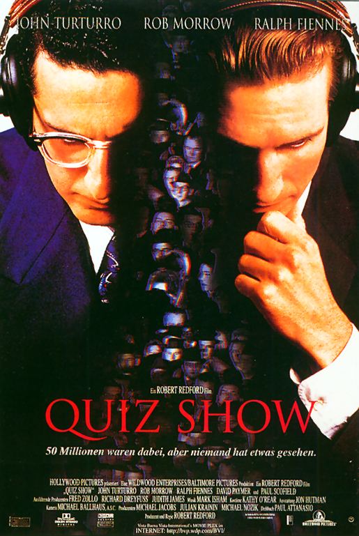 Plakat zum Film: Quiz Show