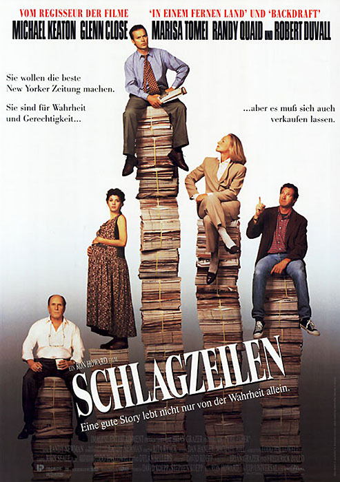 Plakat zum Film: Schlagzeilen