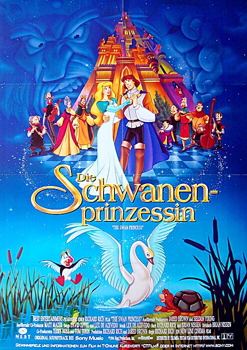 Plakat zum Film: Schwanenprinzessin, Die