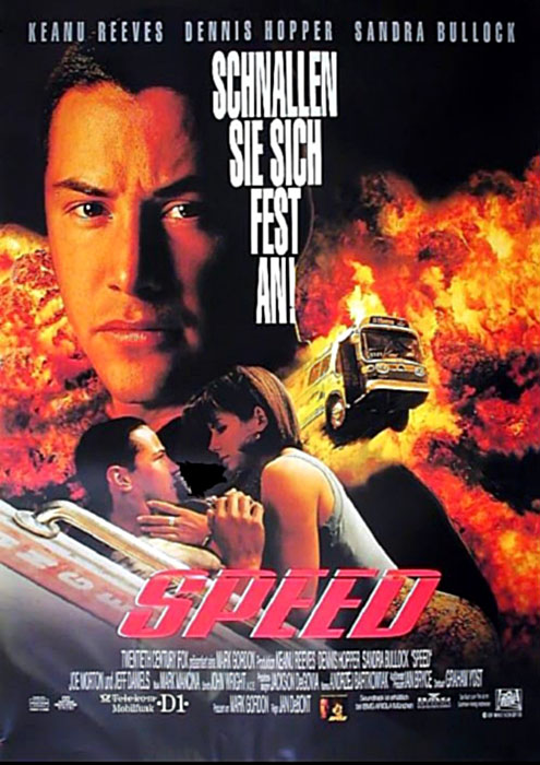 Plakat zum Film: Speed